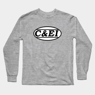 Chicago and Eastern Illinois Railroad Long Sleeve T-Shirt